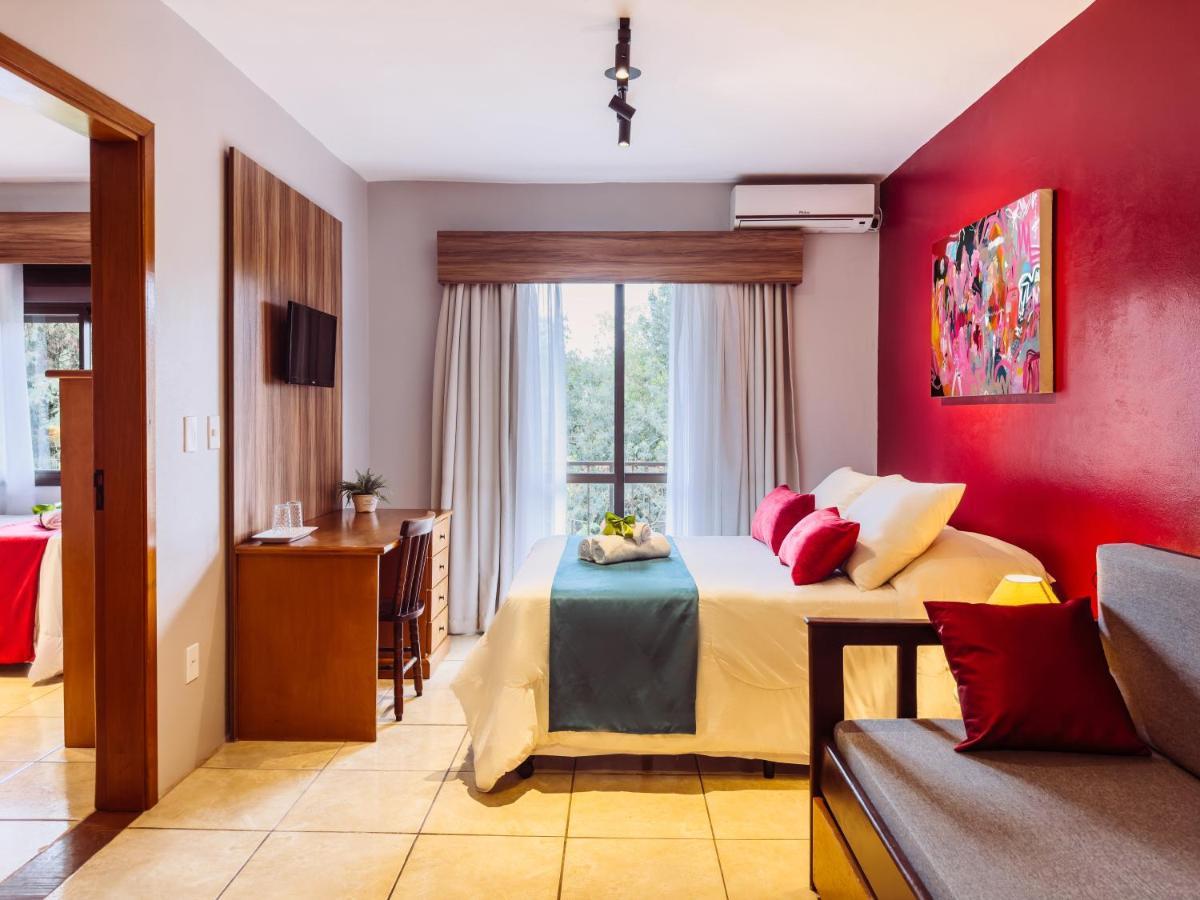 Luzzy Hotel Canela Luaran gambar