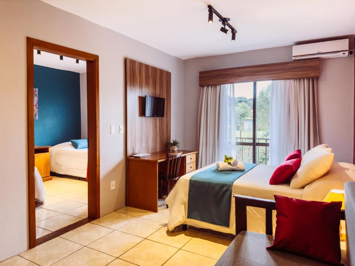 Luzzy Hotel Canela Luaran gambar