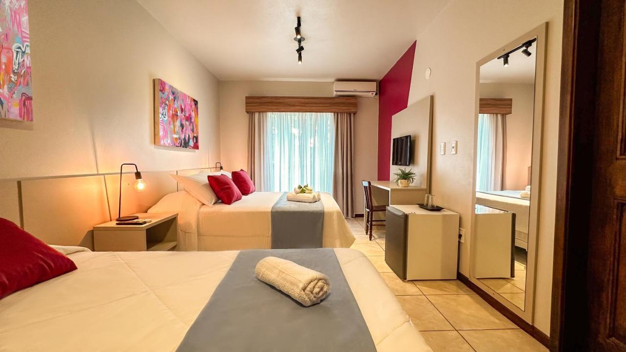 Luzzy Hotel Canela Luaran gambar