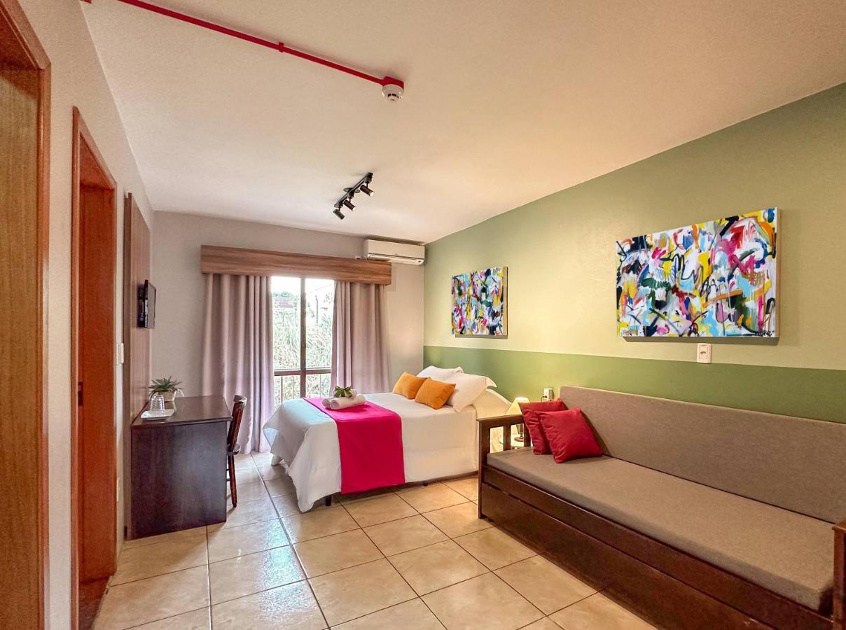 Luzzy Hotel Canela Luaran gambar