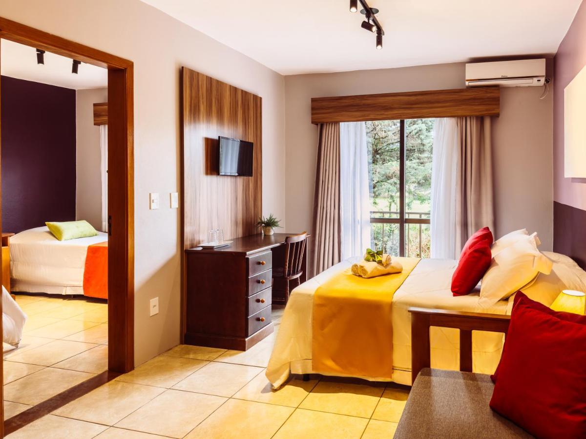 Luzzy Hotel Canela Luaran gambar