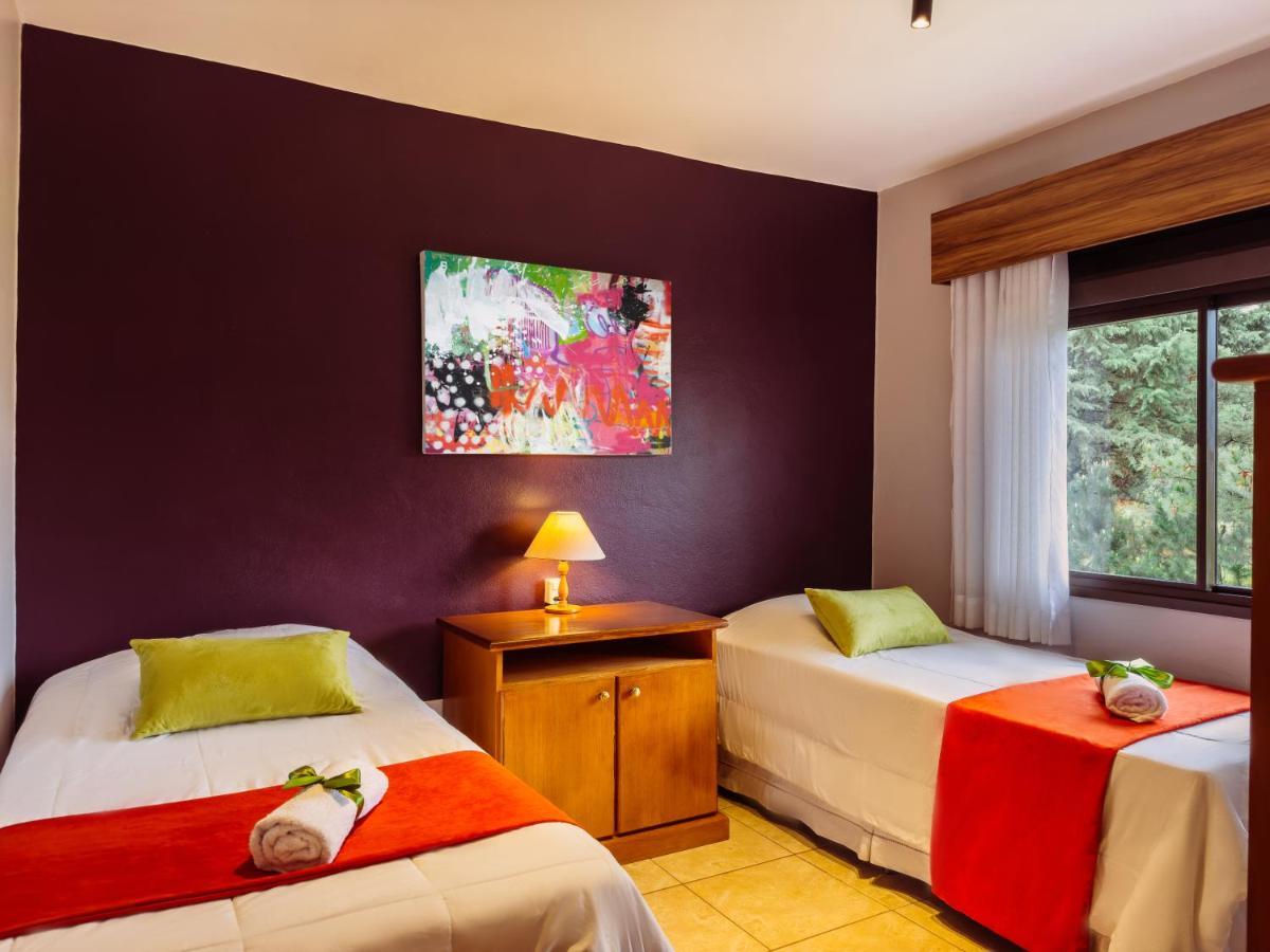 Luzzy Hotel Canela Luaran gambar