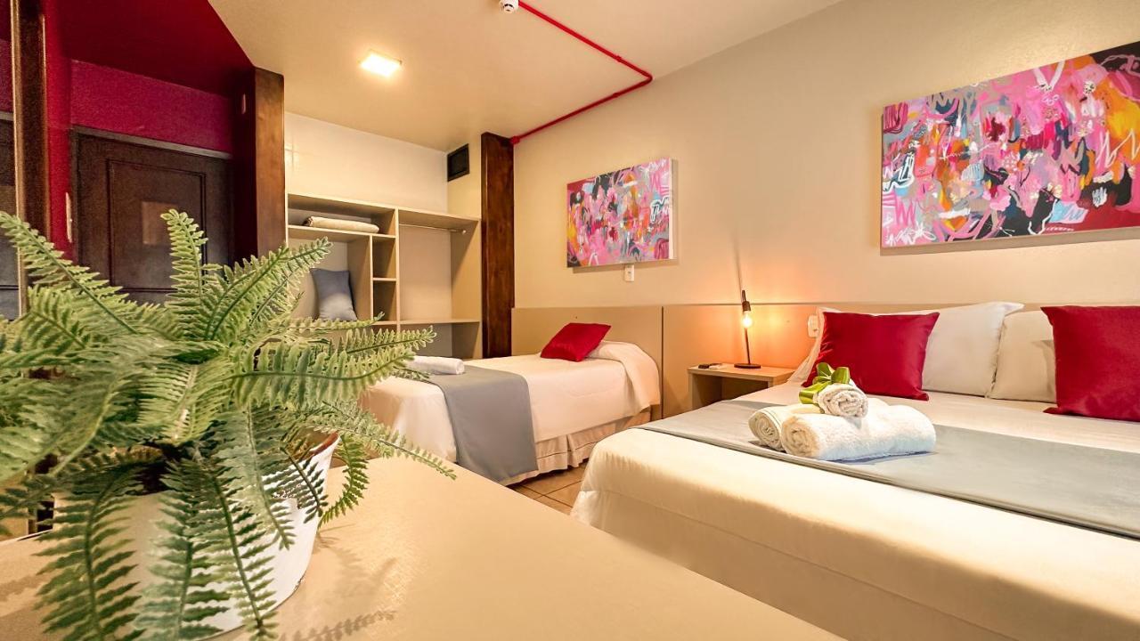 Luzzy Hotel Canela Luaran gambar