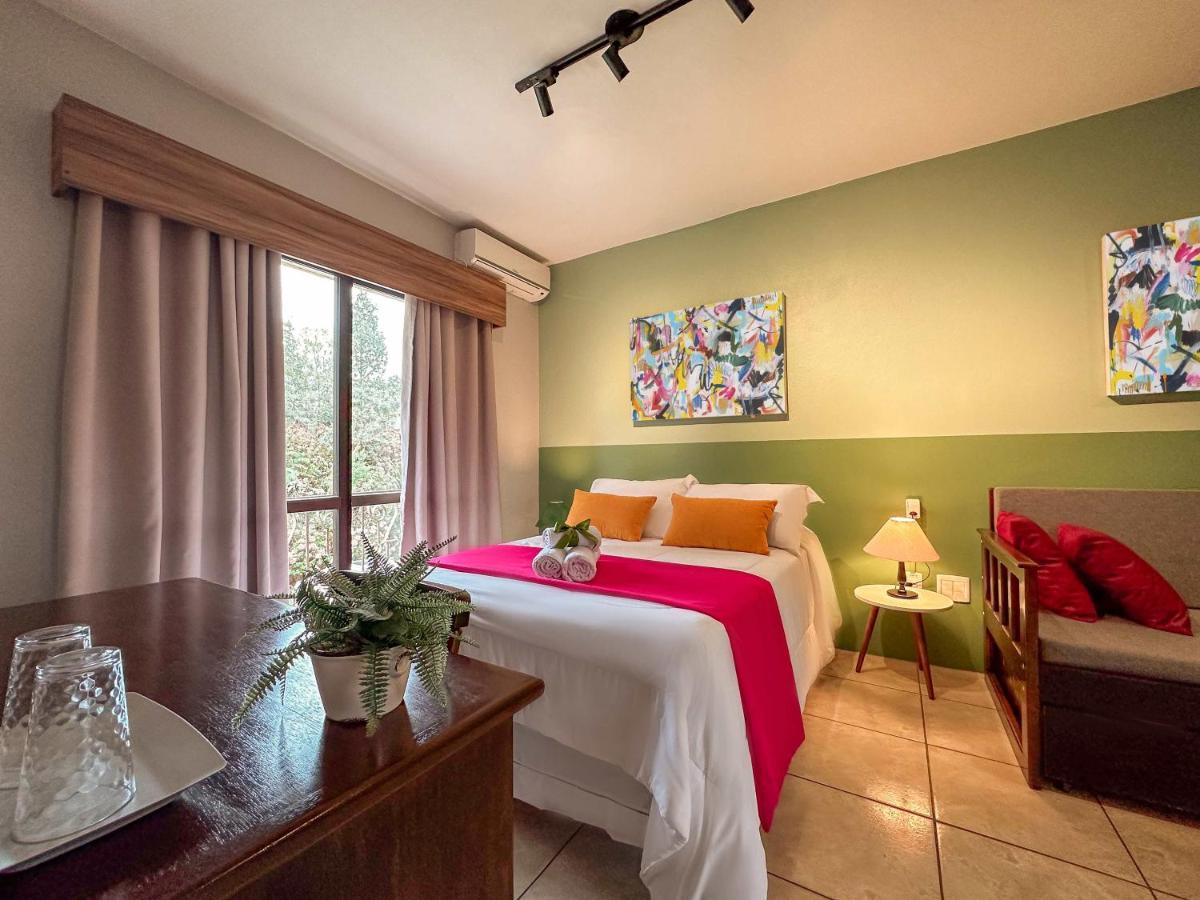 Luzzy Hotel Canela Luaran gambar
